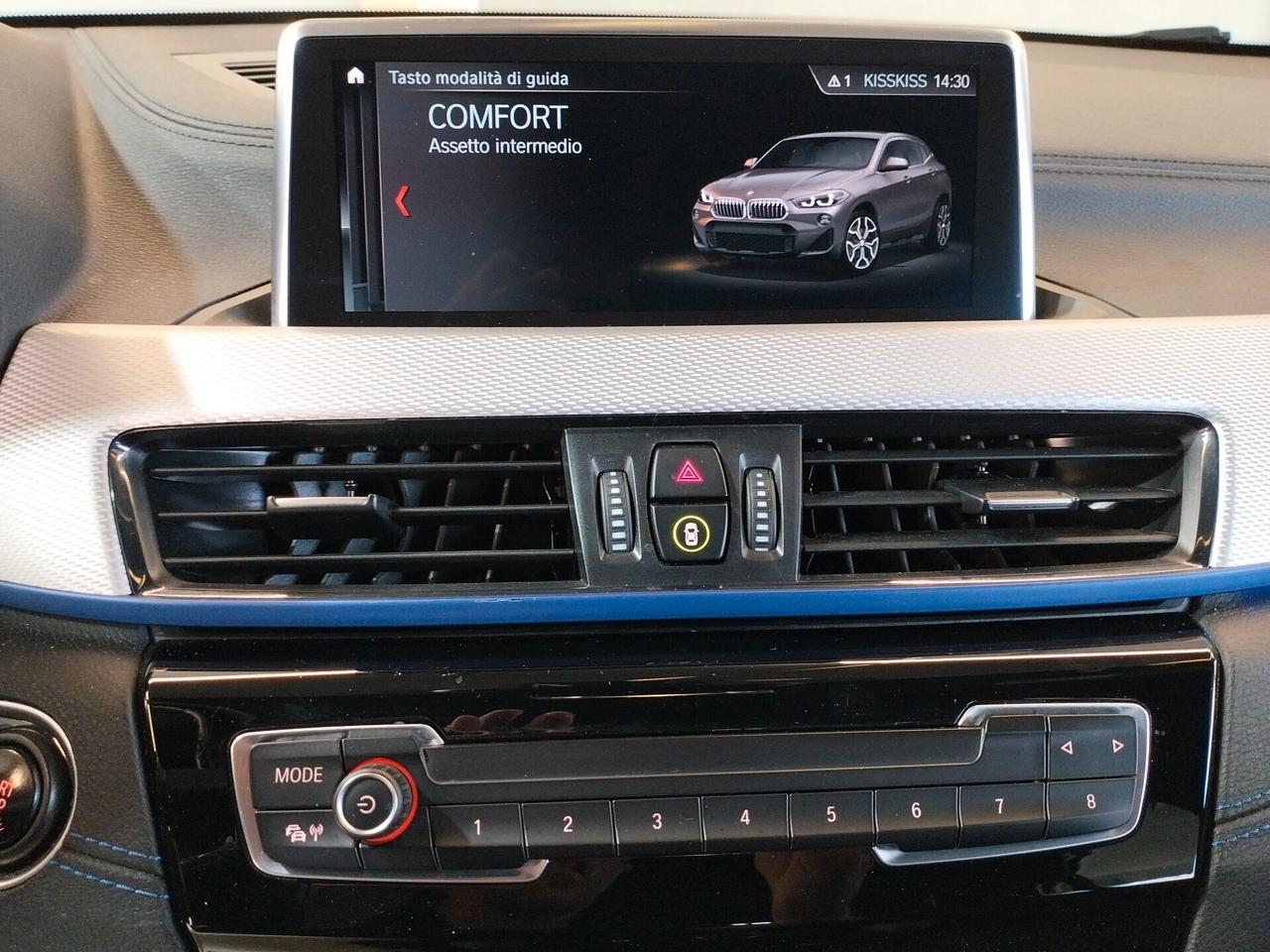 BMW X2 xdrive20d Msport auto