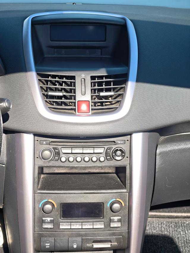 PEUGEOT 207 1.6 HDi 110CV CC Tecno NEOPATENTATI