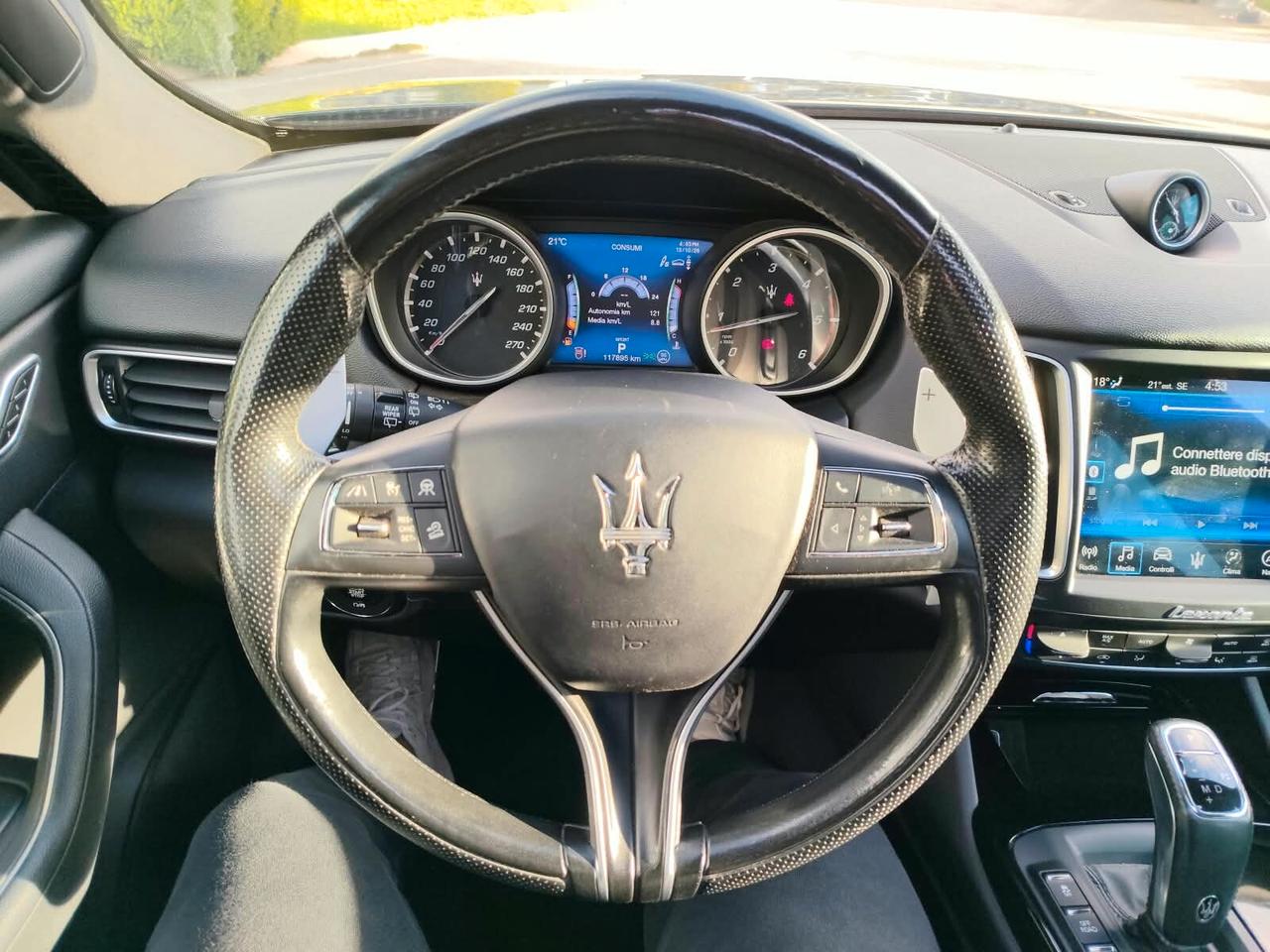 Maserati Levante V6 Diesel 275 CV AWD Gransport