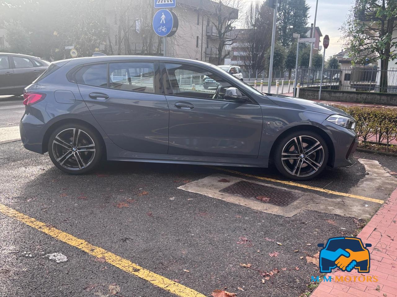 BMW Serie 1 5 Porte 118d Msport auto