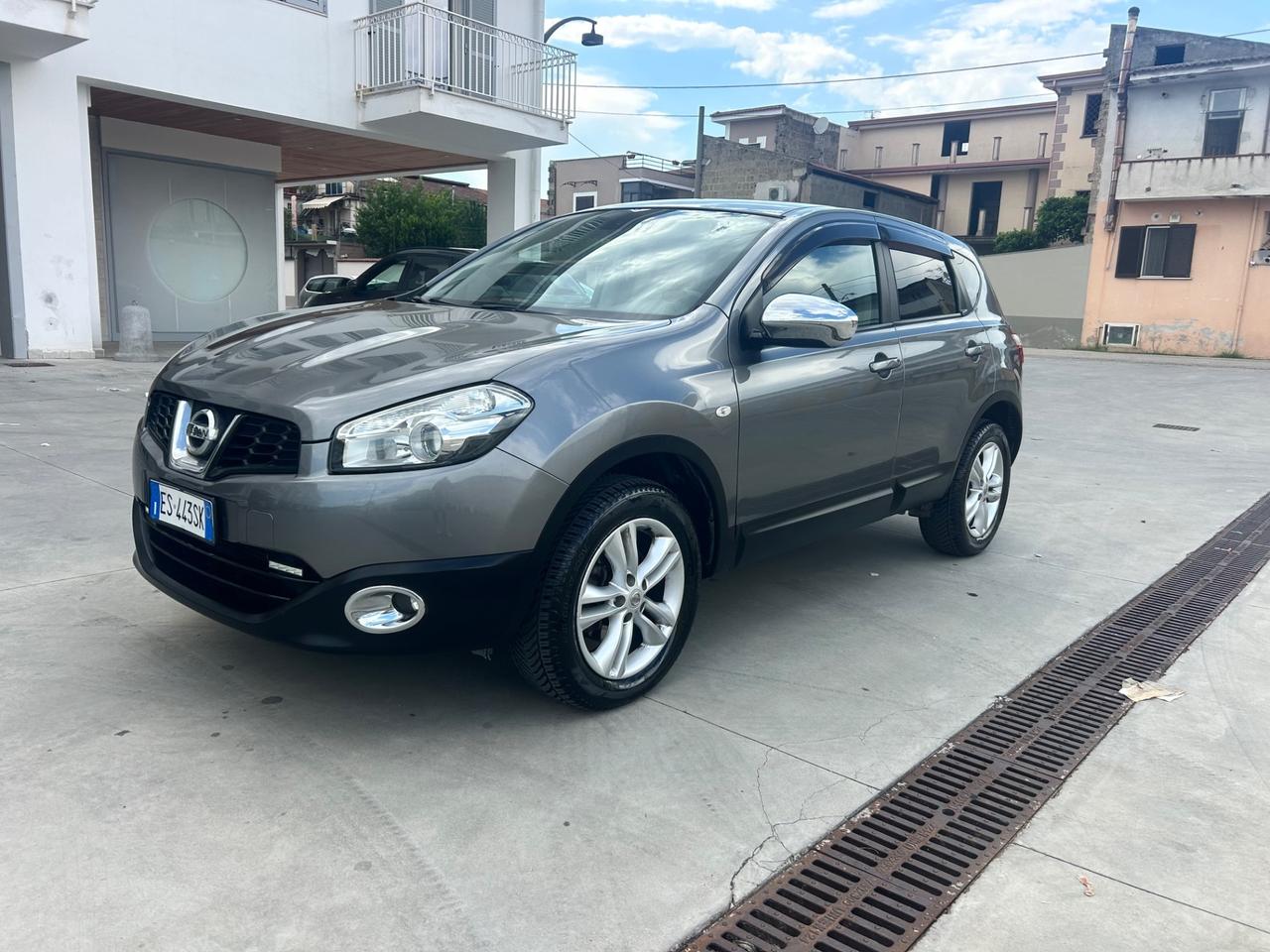 Nissan Qashqai 1.5 dCi DPF Tekna