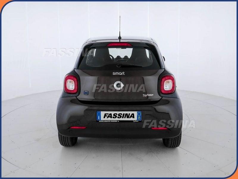 smart forfour EQ Passion Nightsky