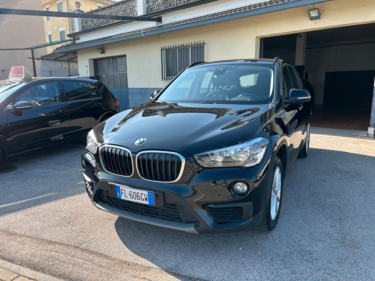 BMW X1 SDrive 18D 150CV - GANCIO TRAINO