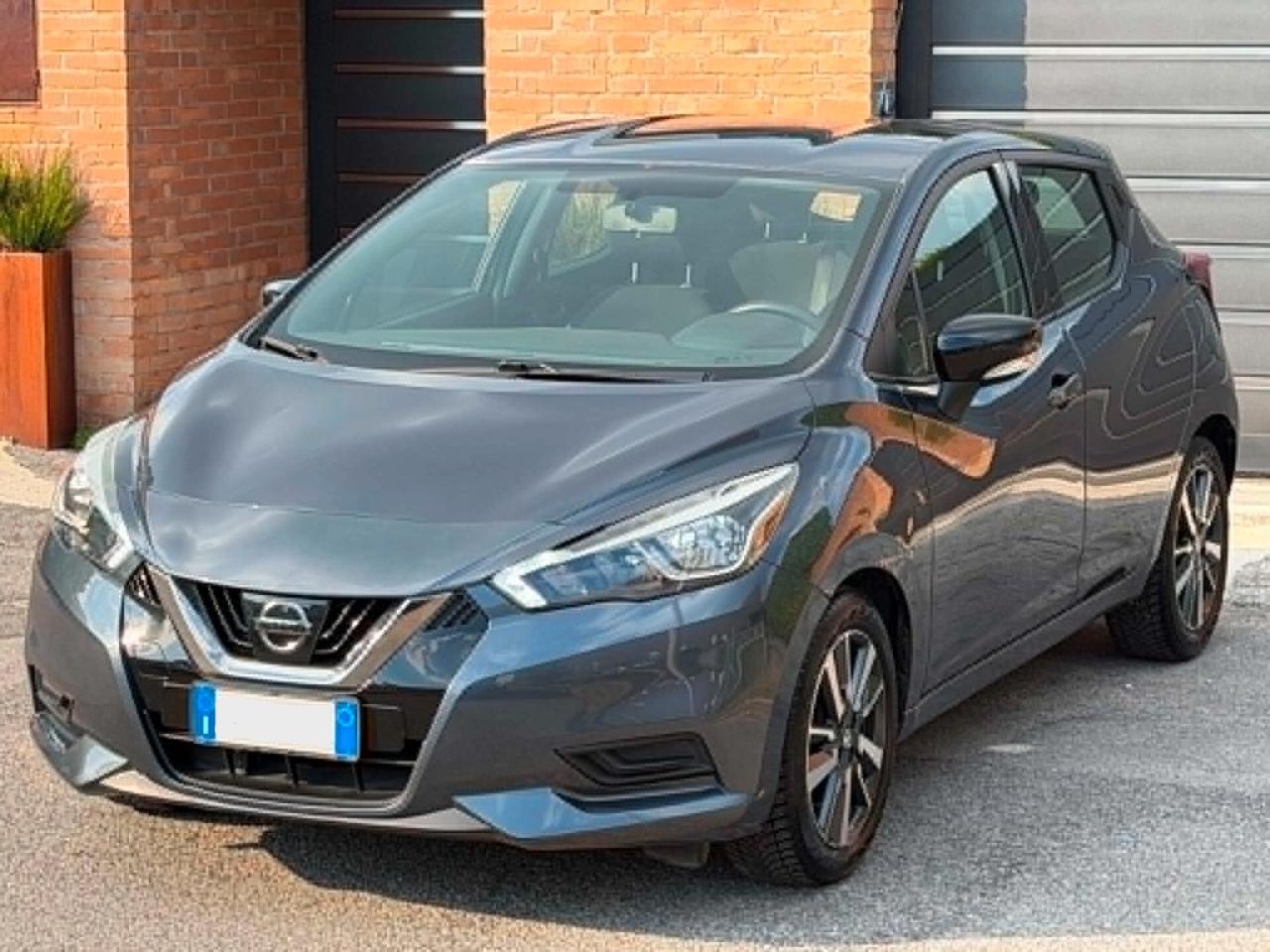 Nissan Micra 1.0L 12V-U.Prop-Tag.Reg-GARANZIA 2017