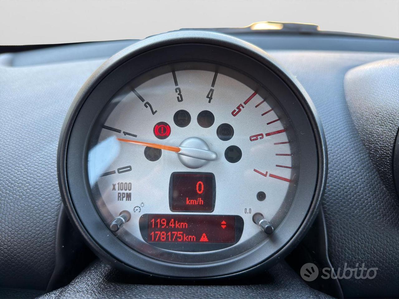 MINI Countryman ONE D 90 cv-AMBIENT LIGHT/RETROCAM