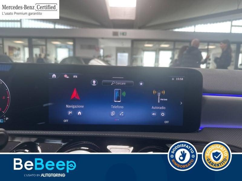 Mercedes-Benz Classe A A 180 D AMG LINE ADVANCED PLUS AUTO