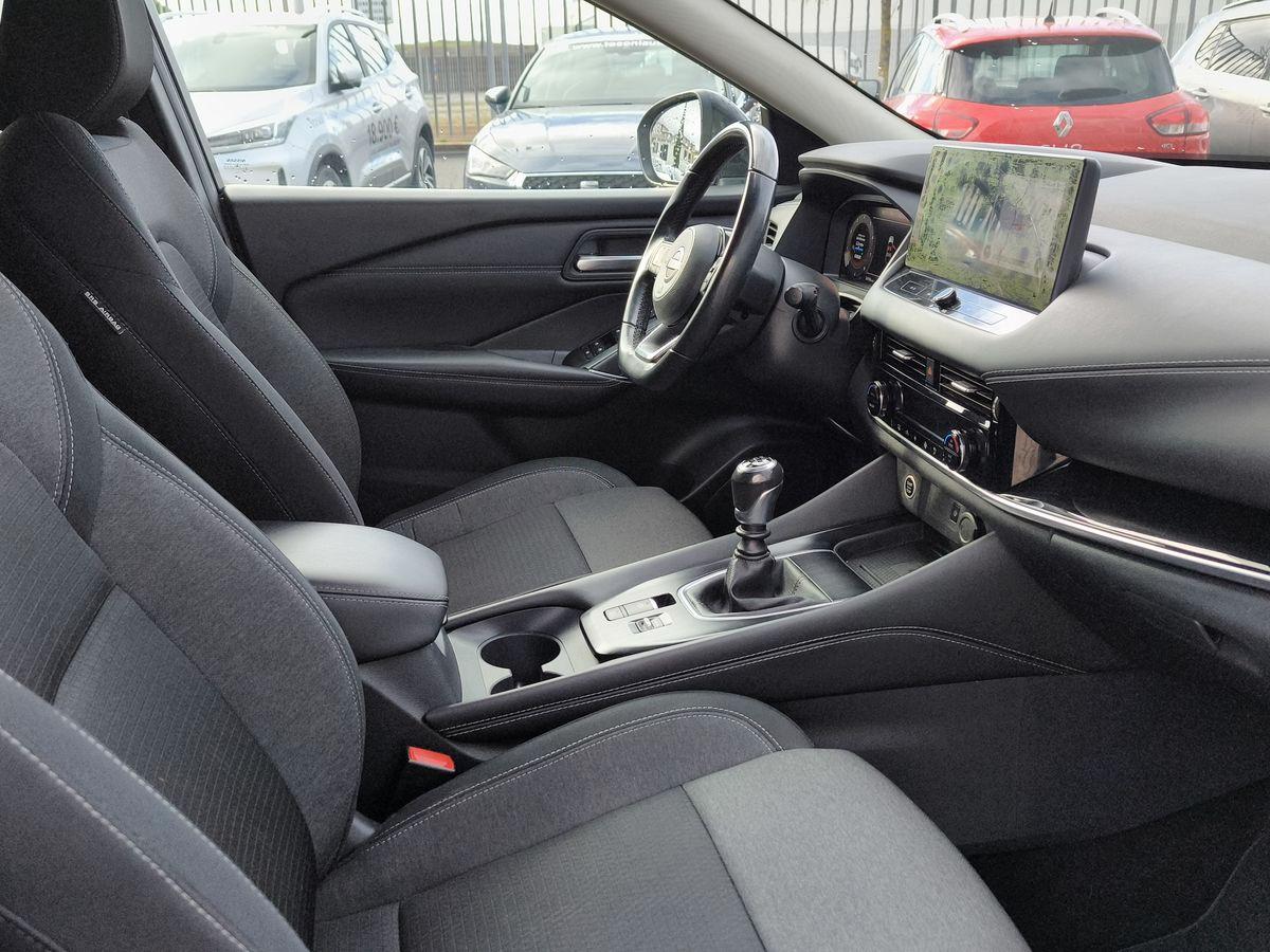 NISSAN QASHQAI N-CONNECTA MHYB 140CV