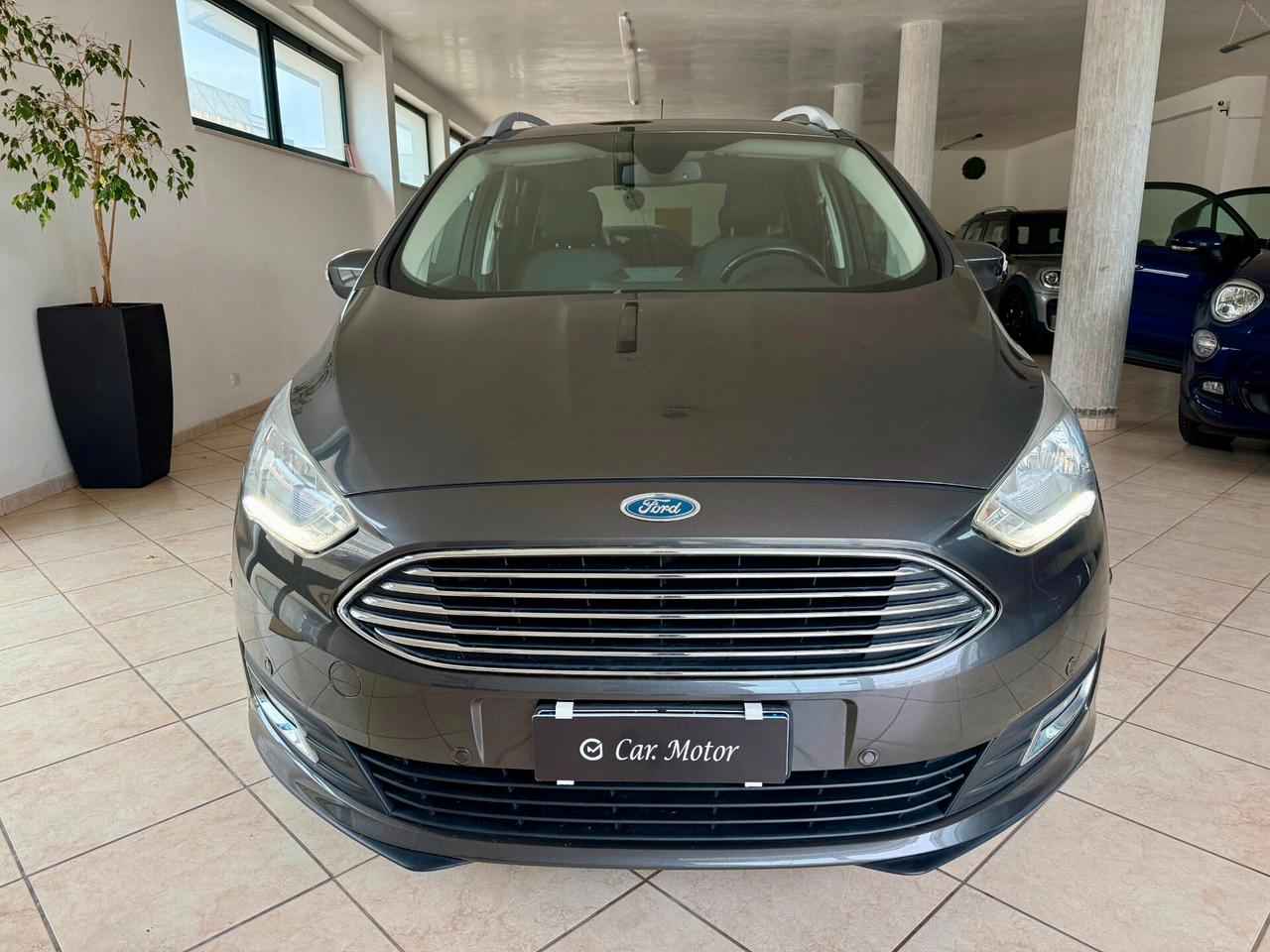 Ford C-Max C-Max7 1.5 TDCi 120CV Start&Stop Titanium Led Navi CarPlay