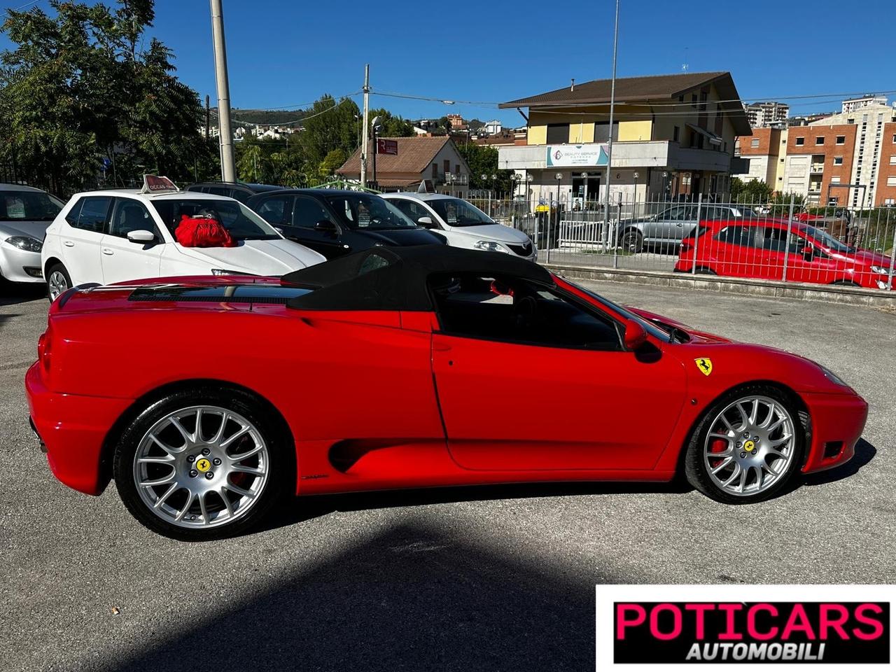 FERRARI 360 SPIDER