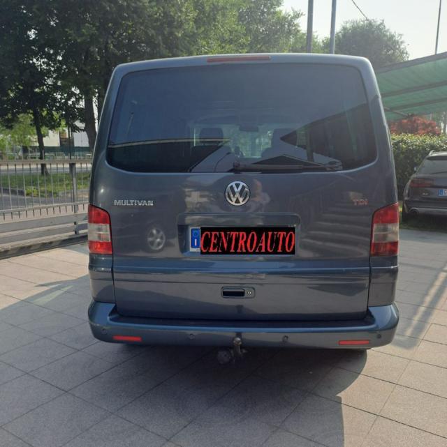 VOLKSWAGEN Multivan VW T5 2.5tdi 174cv 7Posti Webasto Klima Navi
