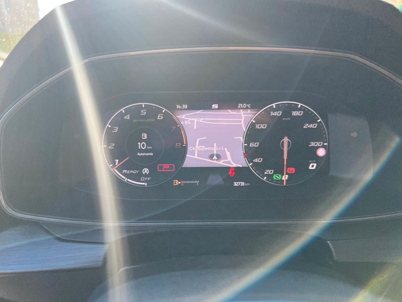 Cupra Leon 2.0 TSI 245 CV DSG VZ Carbon *IVA ESPOSTA * GARANZIA UFFICIALE