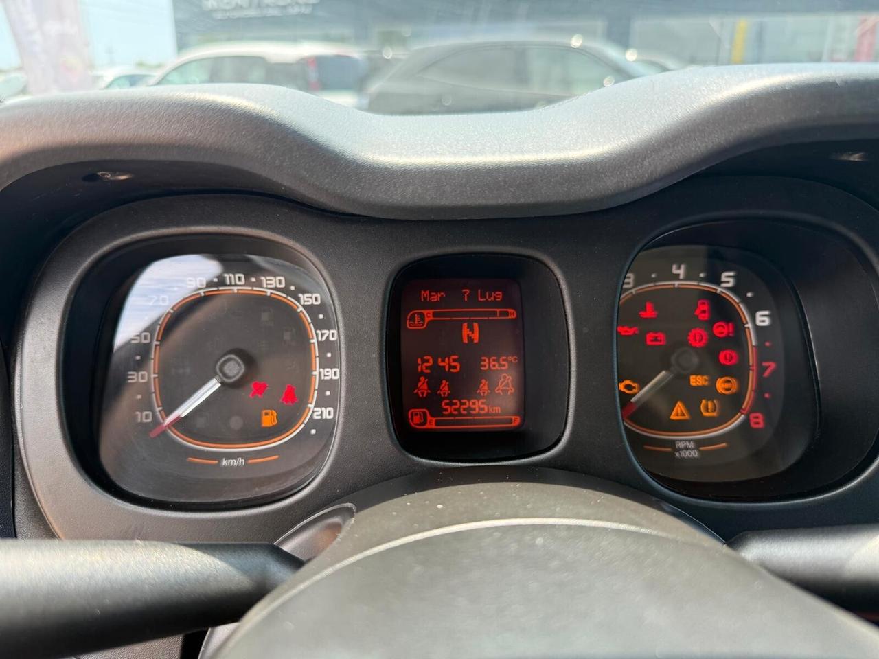 Fiat Panda 0.9 TwinAir Turbo S&S Pandazzurri