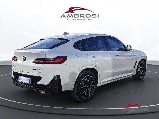BMW X4 xdrive20d mhev 48V Msport auto