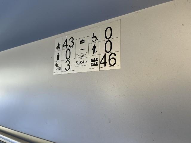 Mercedes-Benz 818 CDI SORA 43+2+1