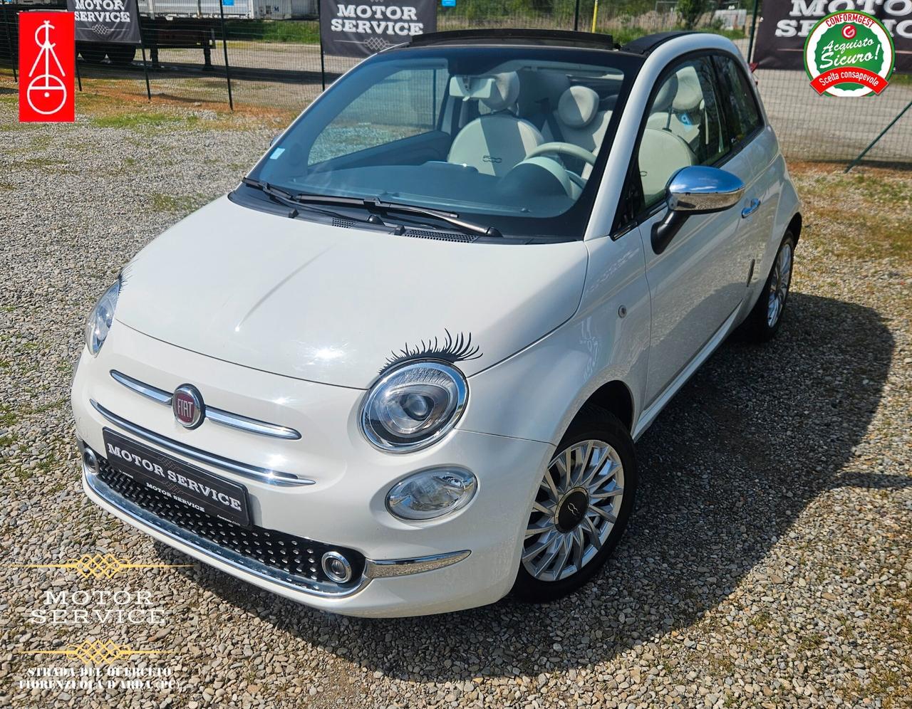 NEW Fiat 500 CABRIO PREZZO FINALE E REALE
