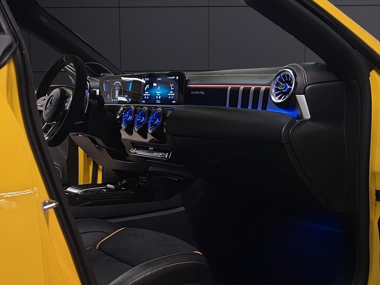 Mercedes-benz CLA 45 AMG S TETTO-RECARO-BURMESTER