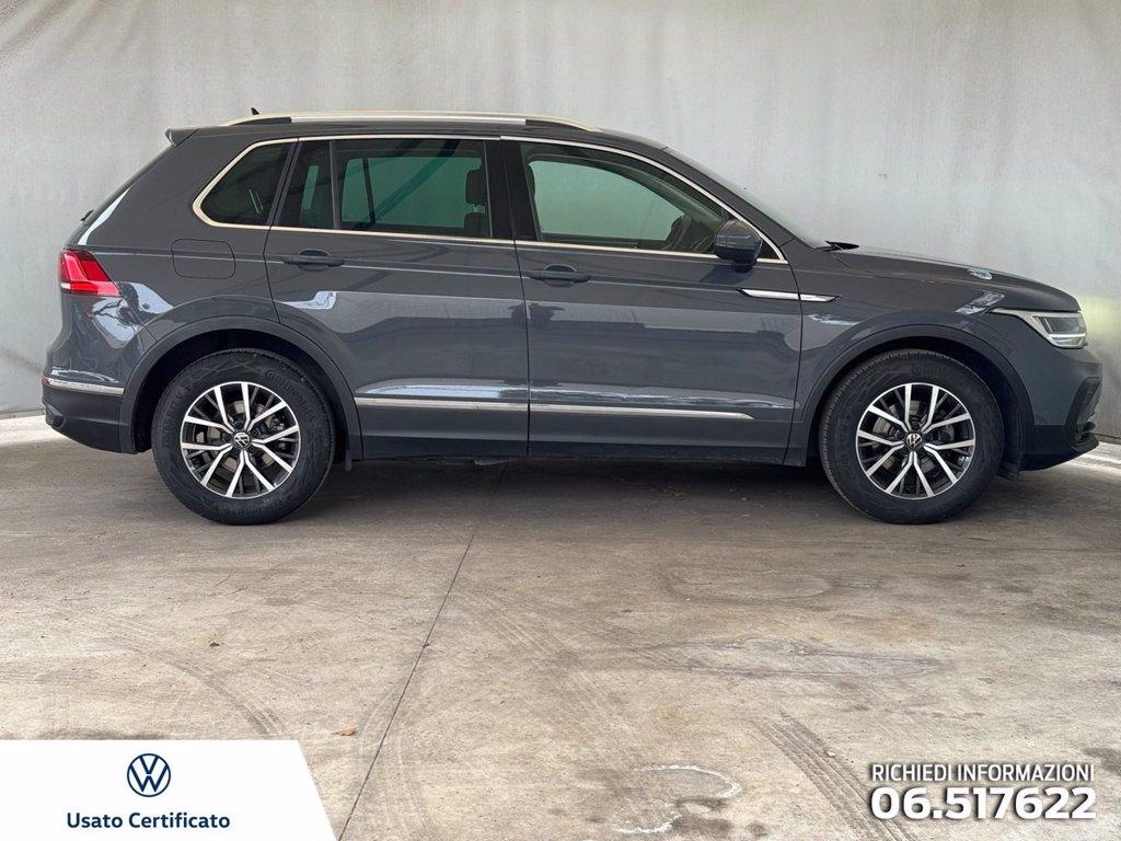 VOLKSWAGEN Tiguan 1.5 tsi life 150cv del 2021