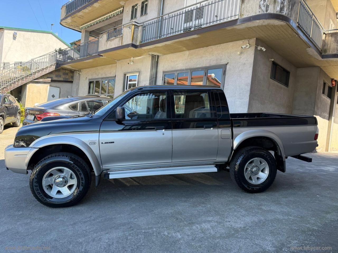 MITSUBISHI L200 2.5 TDI 4WD DC Pup. GLS Air