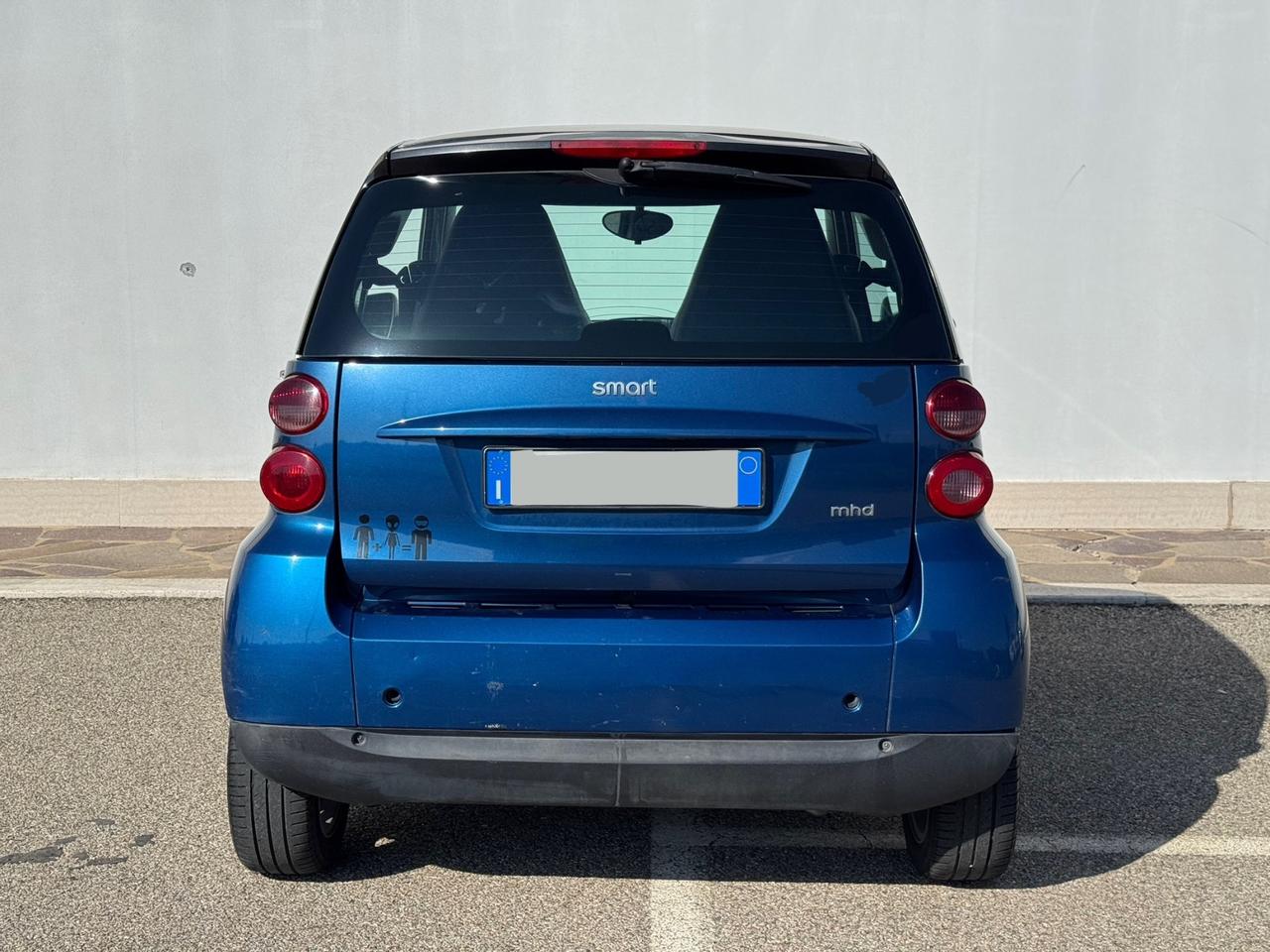 Smart ForTwo 1000 52 kW coupé passion