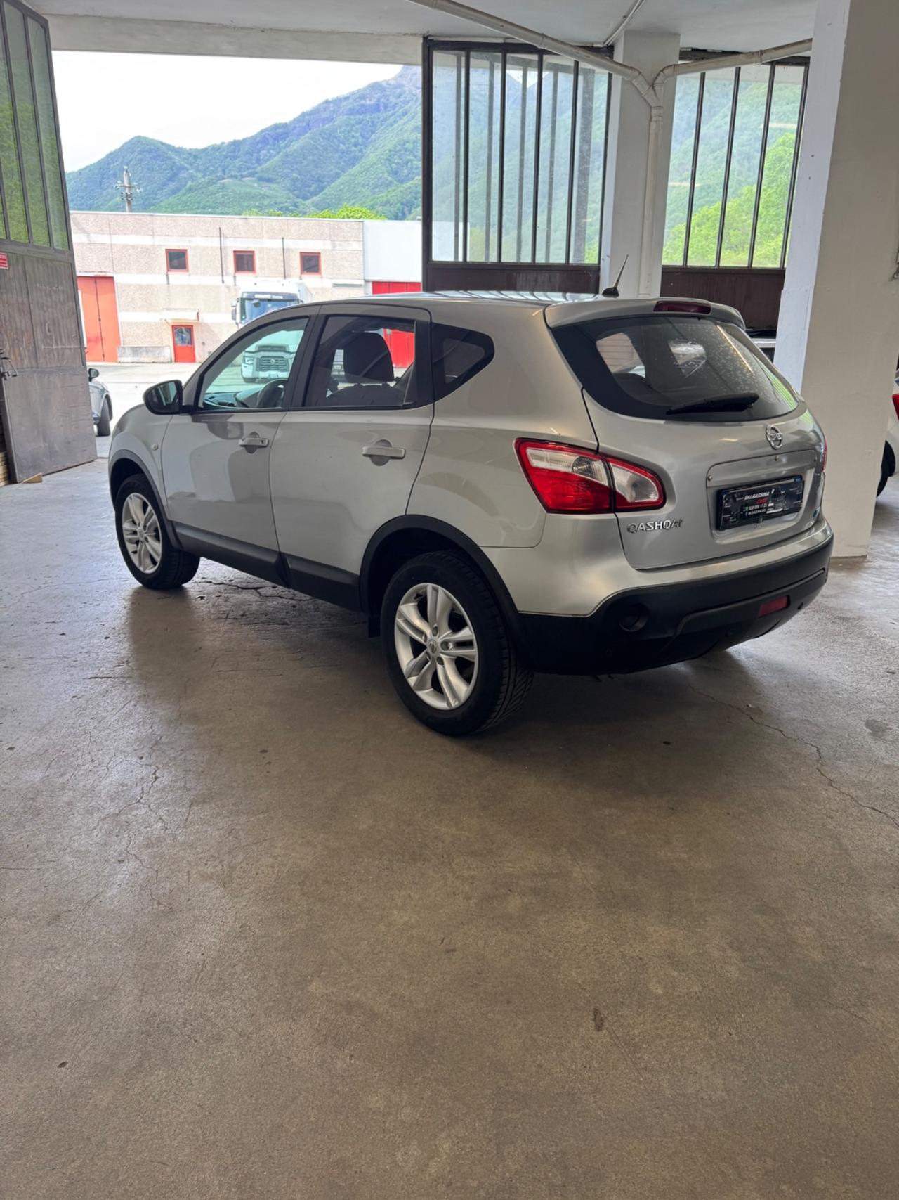 Nissan Qashqai 1.5 dCi DPF Tekna