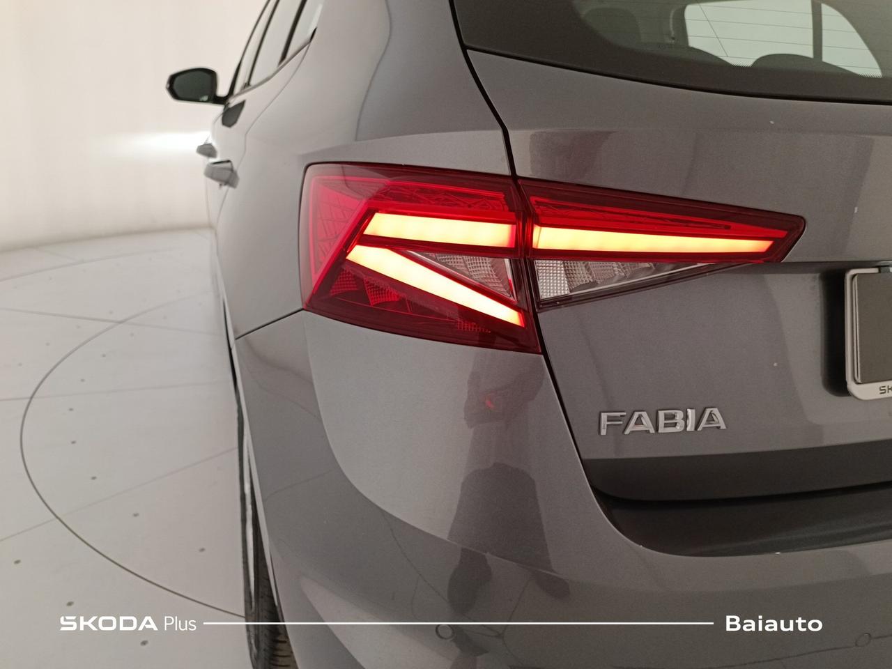 Skoda Fabia 1.0 mpi evo 80cv selection