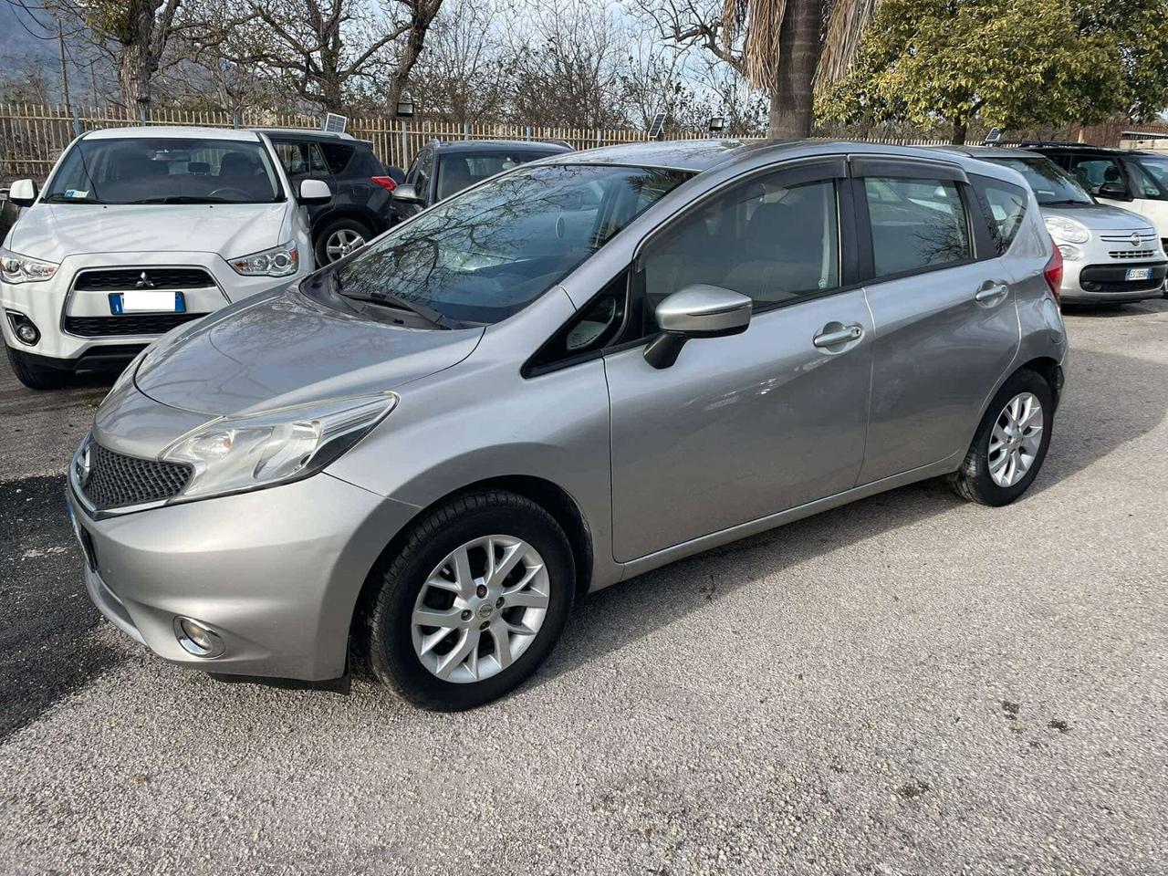 Nissan Note 1.2 benzina 80 cv - 2013