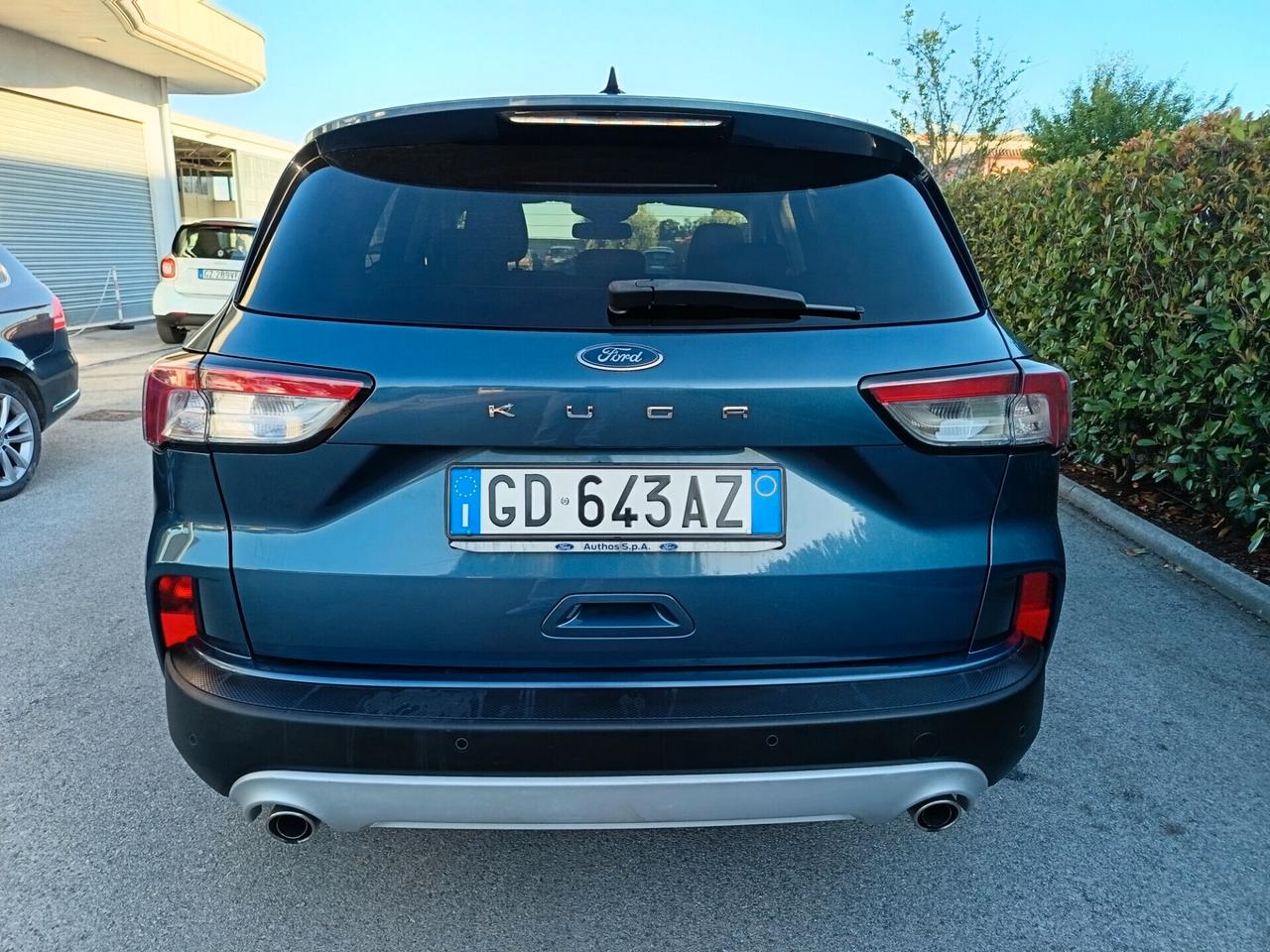 Ford Kuga 1.5dci Titanium automatica