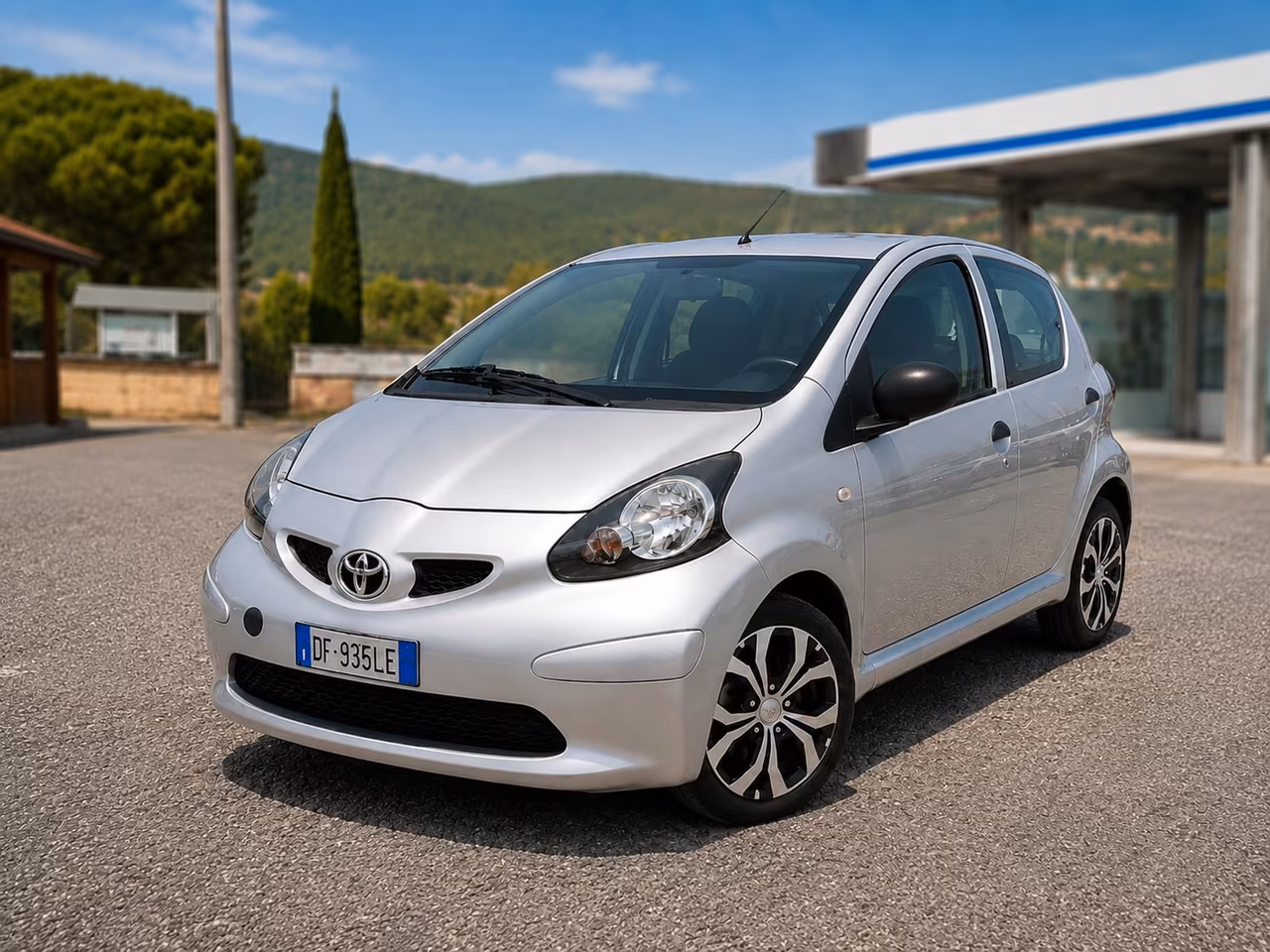 Toyota Aygo 1.0 12V VVT-i 5 porte Sol