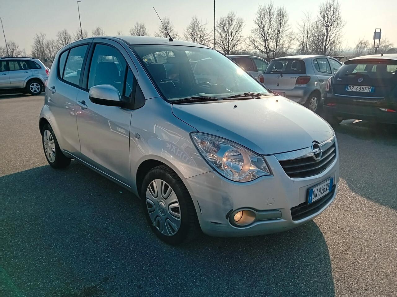 Opel Agila 1.0 12v 68cv OK NEOPATENTATI