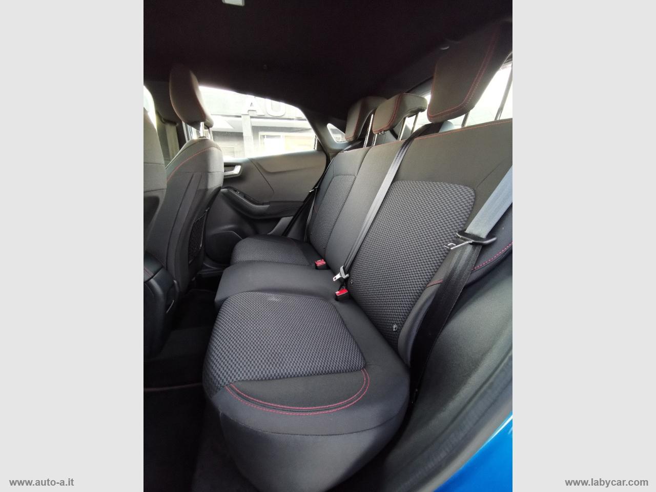FORD PUMA 1.0 ECOBOOST HYBRID 125 CV ST-LINE