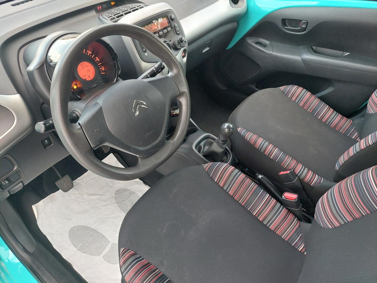 Citroen C1 1.0 vti 5p Live *NEOPATENTATI*