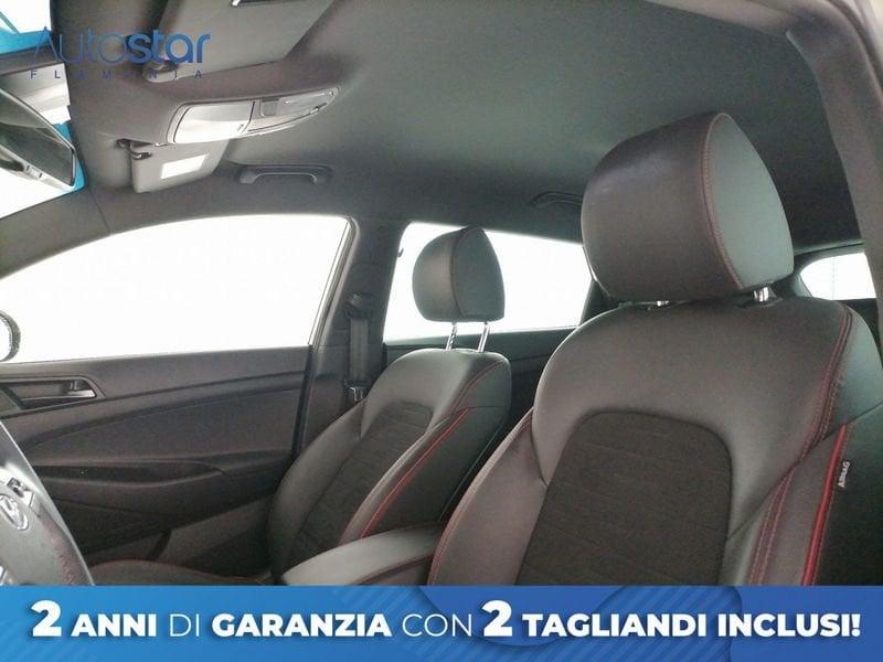 Hyundai Tucson 1.6 crdi 48V Xprime Safety Pack 2wd 136cv dct my20