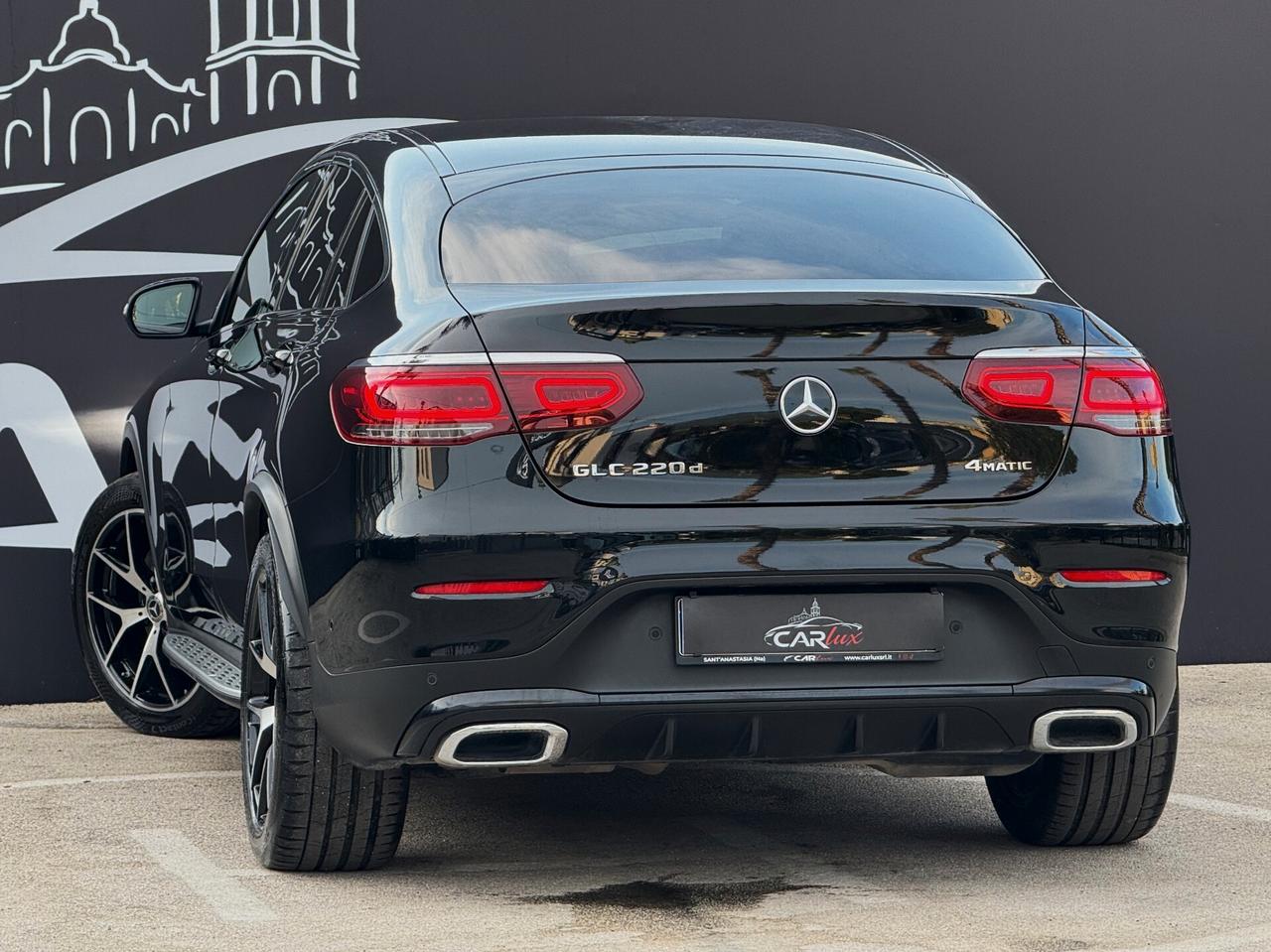Mercedes-Benz GLC 220 d Coupe Premium AMG 194CV