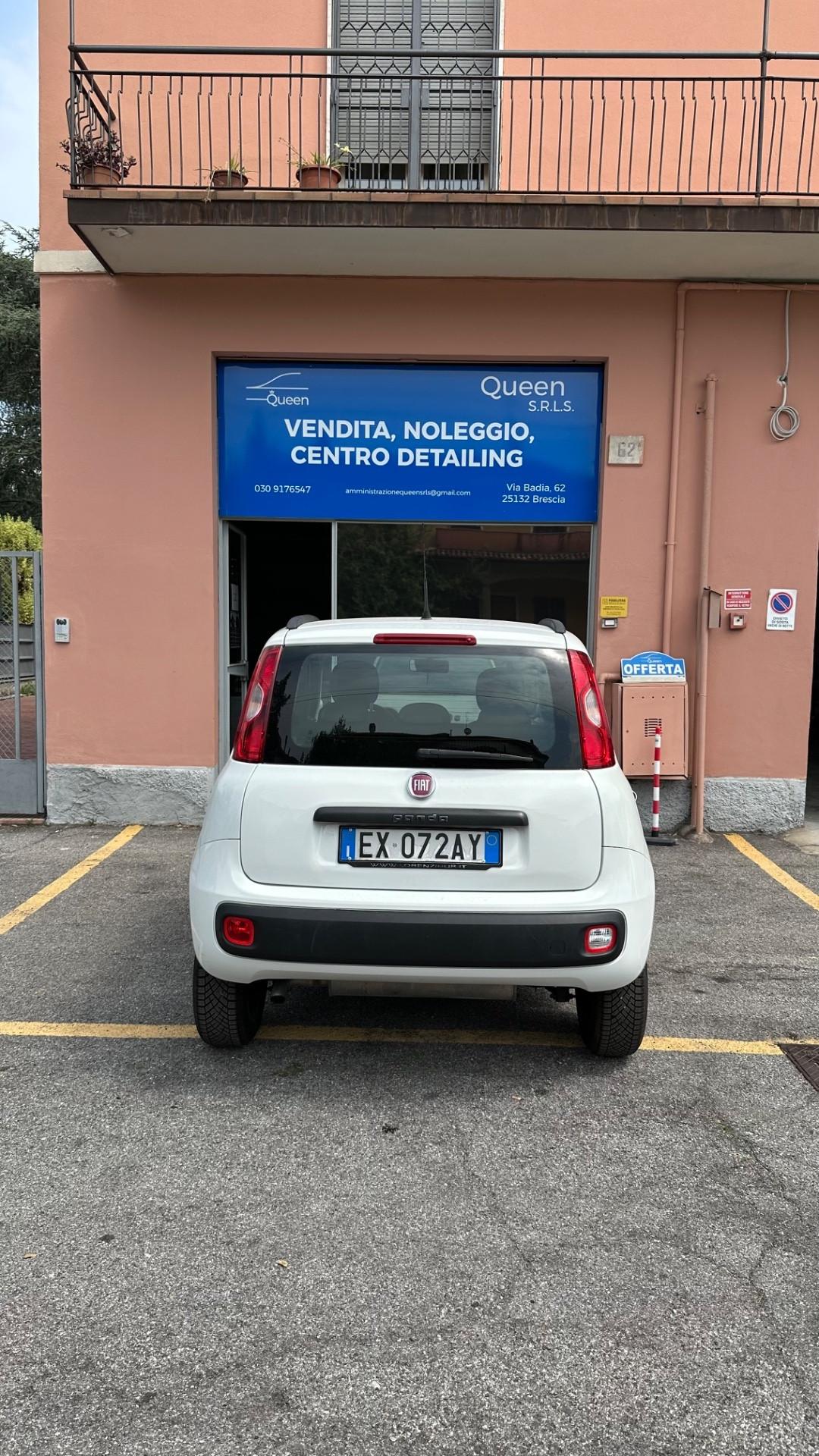 Fiat Panda 0.9 TwinAir Turbo Natural Power Easy