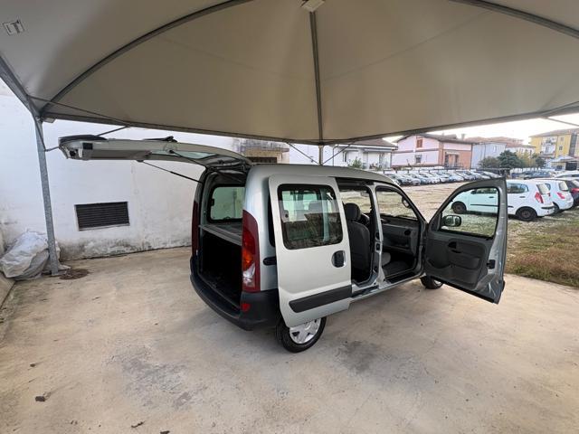RENAULT Kangoo 1.2 16V cat 5 BENZINA porte Privilège OK NEOPATENT