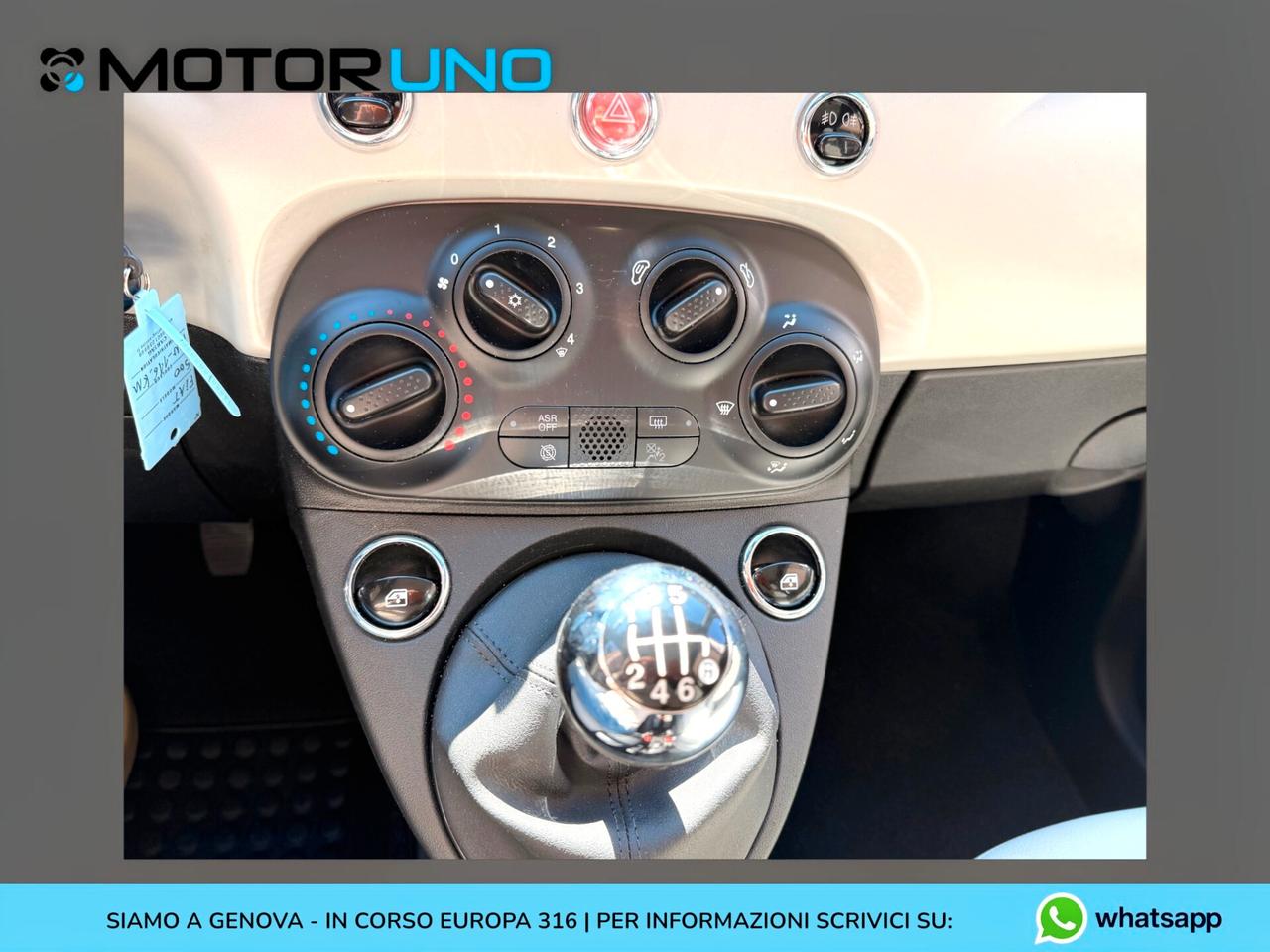 Fiat 500 1.0 70CV Hybrid Star - Neopatentati