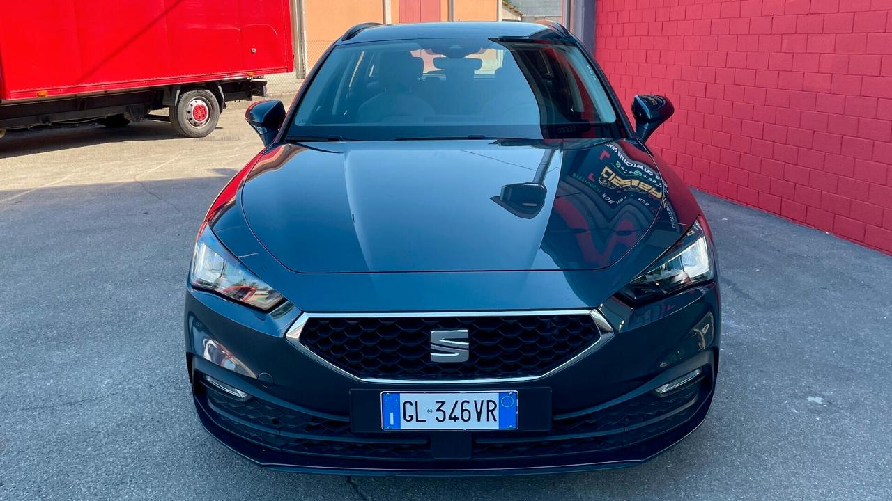 SEAT LEON 2.0 SPORTSTOURER TDI DSG 150CV - FULL LED, VIRTUAL COCKPIT