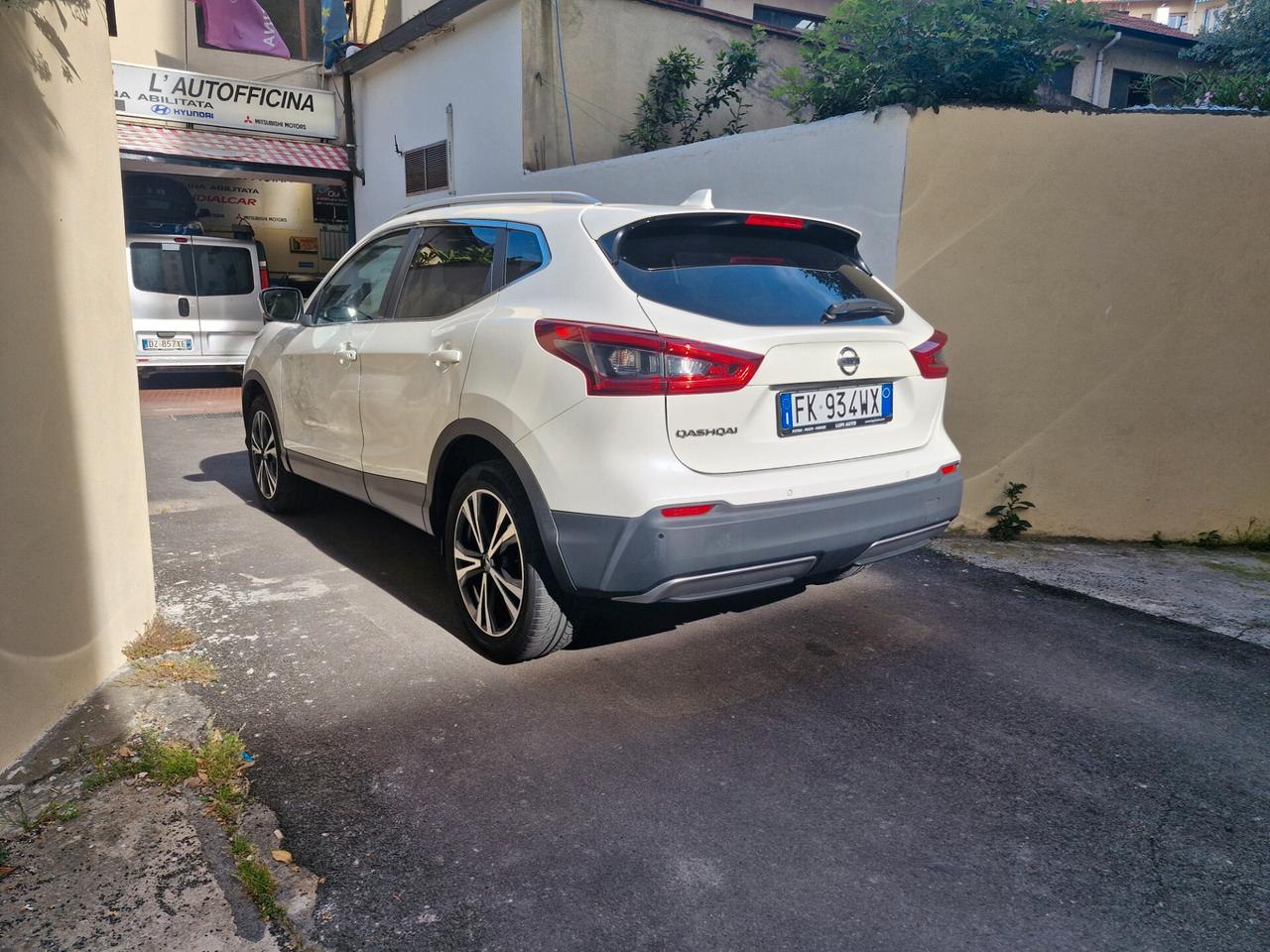 Nissan Qashqai 1.6 dCi 2WD Tekna