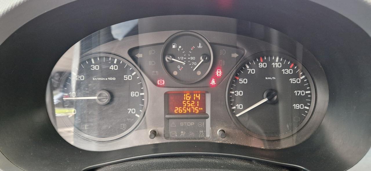Citroen Berlingò 1.6 HDi 90cv 3 posti L2