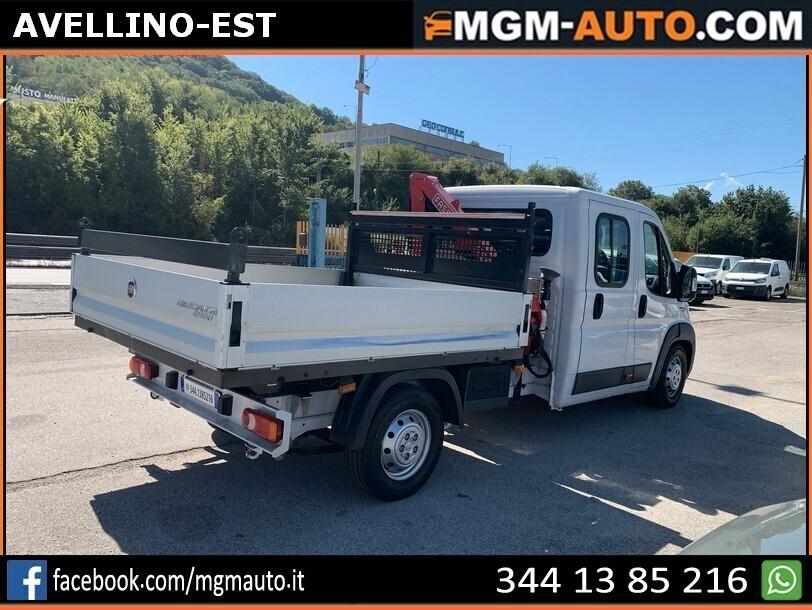 Fiat Ducato 2.3 mjt Cabinato Maxi GRU FASSI 26AFS