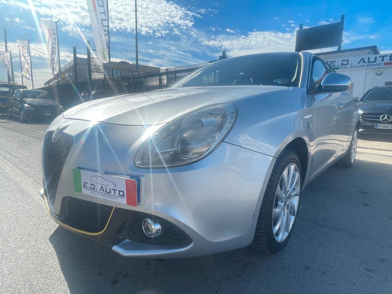 Alfa Romeo Giulietta 2.0 JTDm-2 140 CV Exclusive