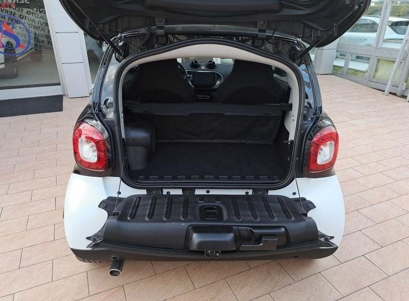 smart fortwo fortwo 70 1.0 twinamic Passion