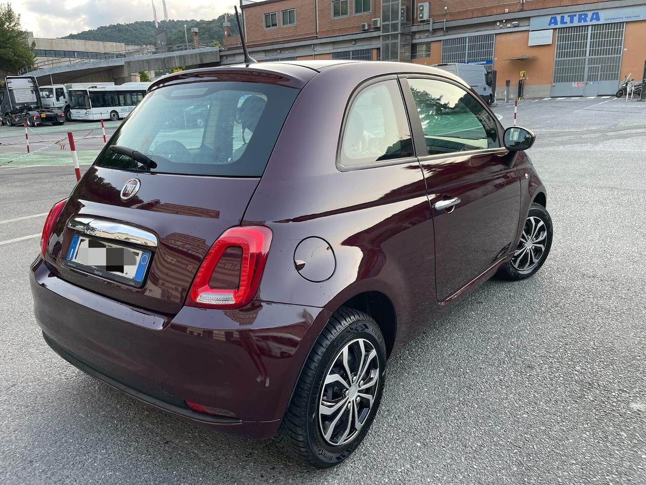 Fiat 500 1.2 Lounge 69CV - NEOPATENTATI