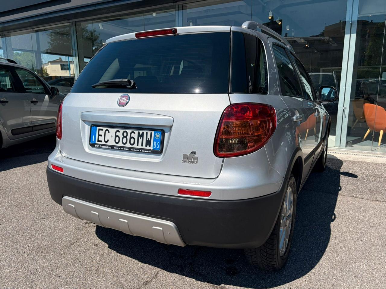Fiat Sedici 1.6 16V 4x2 Emotion