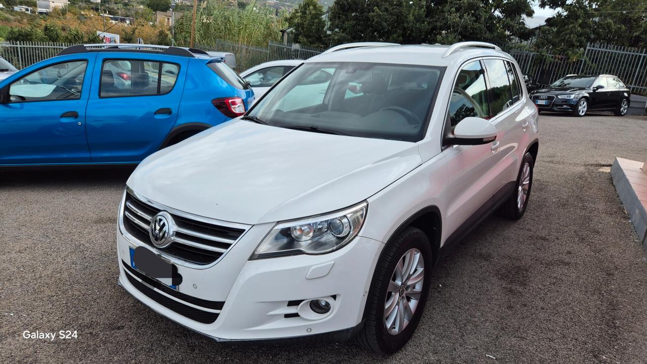 Volkswagen Tiguan 2.0 TDI DPF 4MOTION DSG Sport & Style