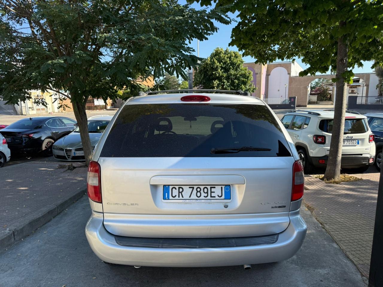 Chrysler Voyager Grand Voyager 2.5 CRD cat Limited