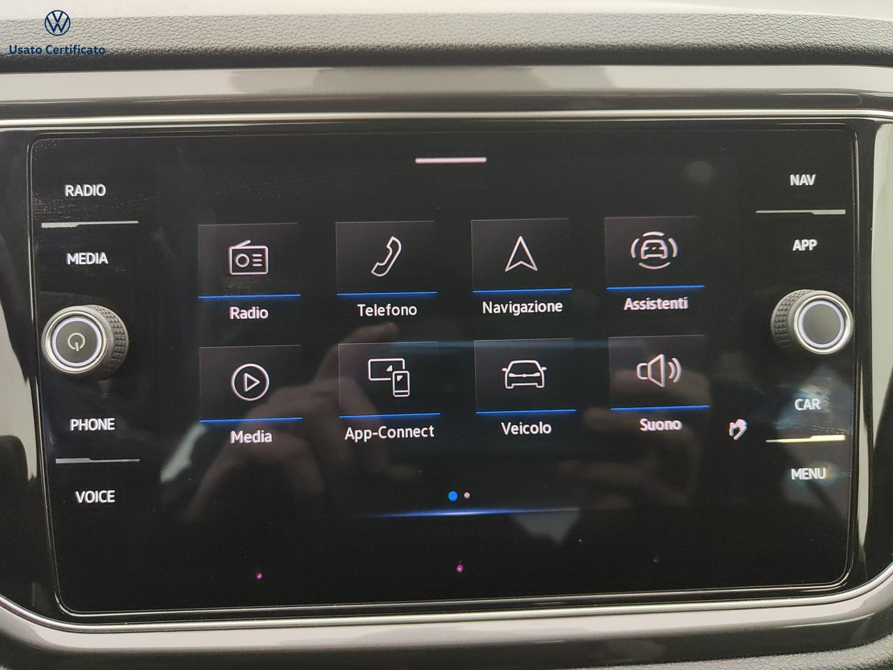 VOLKSWAGEN T-Roc - T-Roc 2.0 TDI SCR 150 CV Advanced BlueMotion Technol