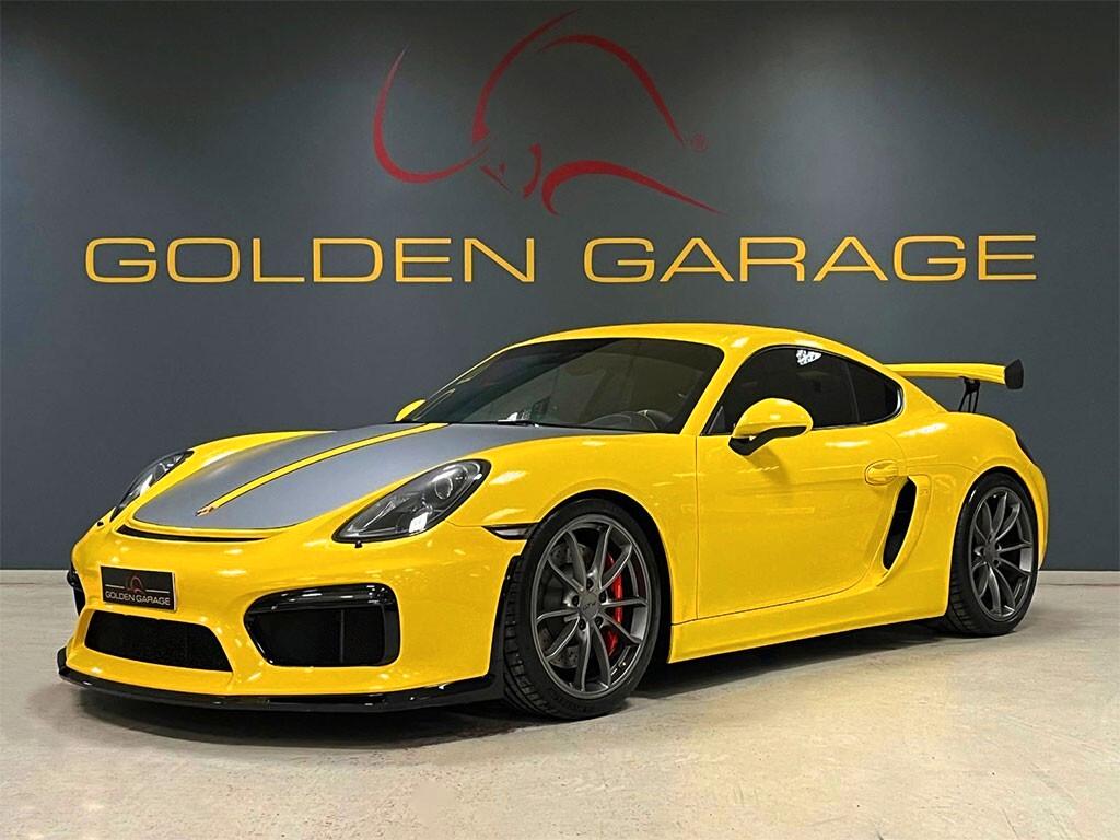Porsche Cayman (981) GT4