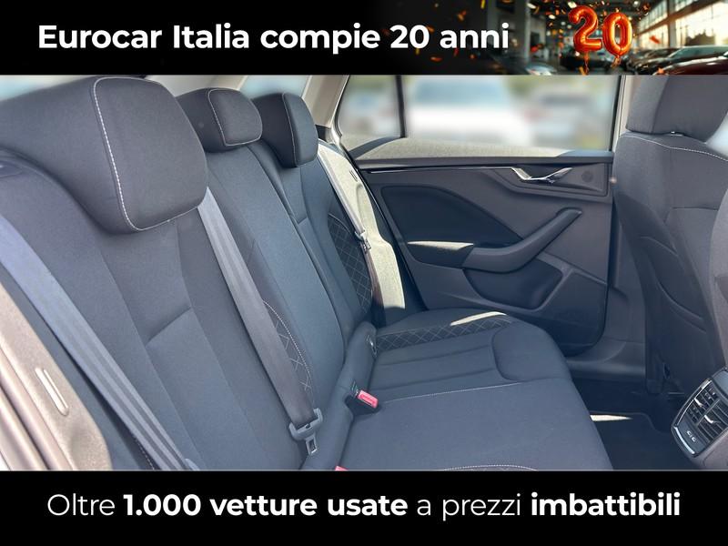 Skoda Kamiq 1.0 tsi ambition 110cv