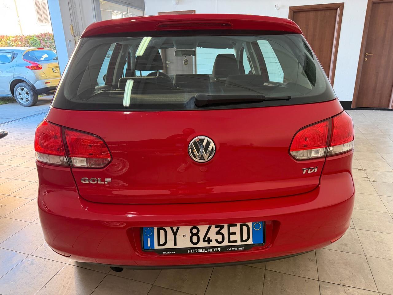 Volkswagen Golf 1.6 TDI 5p. 2009 SOLI 86000KM OK NEOPATENTATI